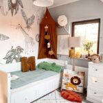 pull-out bed 180 x 200 for children's room