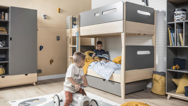 Wie arrangiere ich ein Kinderzimmer für zwei Kinder? Inmondo