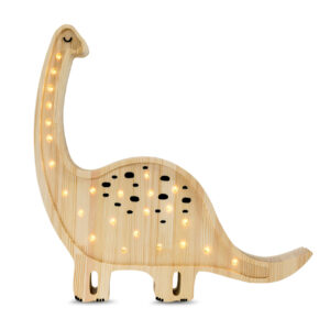 Dinosaur lamp