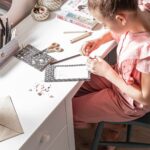 Inmondo - Collet children's desk for girls in white