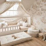 Lulu cottage bed in white