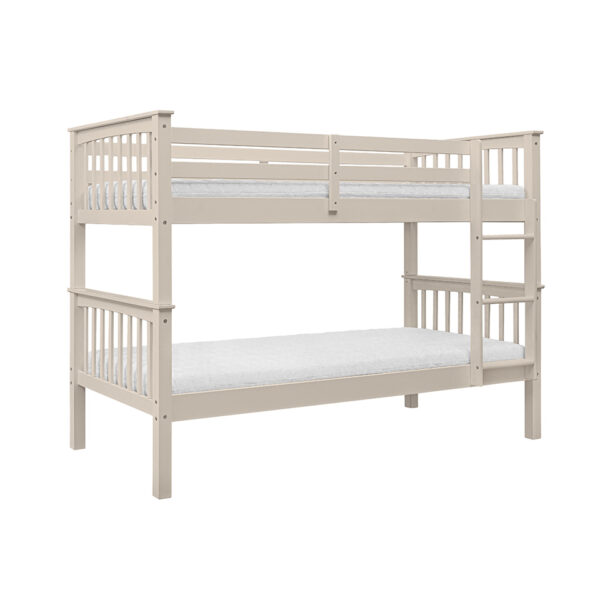Łóżko piętrowe duo 90 cm- Szczeblinka – Bild 5