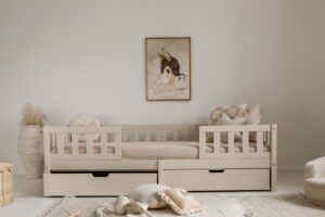 child's bed
